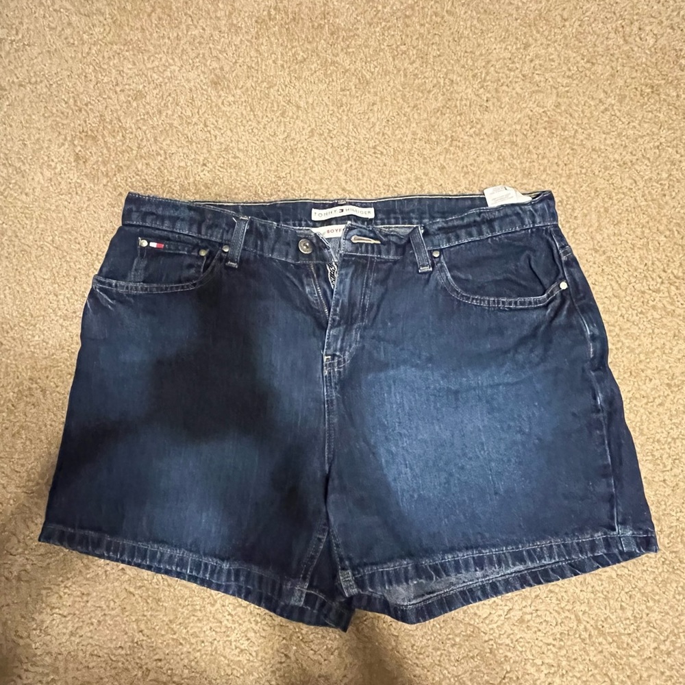 Womens denim shorts